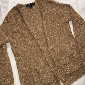 Gold Cardigan